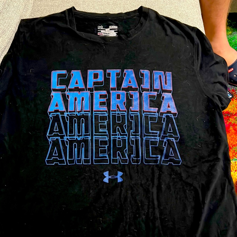 Under Armor Captain America sz S